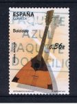 Stamps Spain -  España  Instrumentos musicales.  