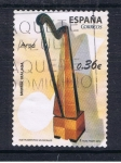 Stamps Spain -  España  Instrumentos musicales.  