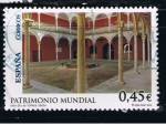 Stamps Spain -  España  Patrimonio Mundial.  