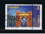 Stamps Spain -  España  Arcos y puertas monumentales.  