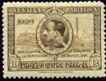 Stamps : Europe : Spain :  Pro Exposicion de Sevilla y Barcelona