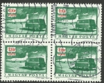 Stamps Hungary -  Transportes