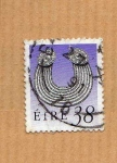 Stamps Ireland -  Scott 784. Collar.