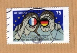 Stamps : Europe : France :  50 Aniv. tratado de Versalles.