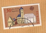 Stamps : Europe : Germany :  Michel 970. Europa 1978.