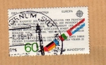Stamps : Europe : Germany :  Michel 1131. Europa 1982.