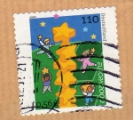 Stamps : Europe : Germany :  Michel 2113. Europa 2000.