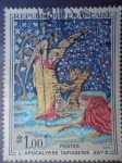 Stamps France -  L´Apocalypse Tapisserie XIV s.