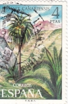 Stamps Spain -  FLORA- Palma   (y)
