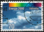 Stamps Switzerland -  ENERGIE 2000