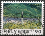 Stamps Switzerland -  paisje
