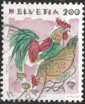 Stamps Switzerland -  GALLO