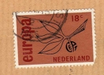 Stamps Netherlands -  Michel 848. Europa 1965.