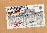Stamps : Europe : Germany :  Michel 1130. Europa 1982.