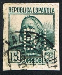 Stamps Spain -  CONCEPCION ARENAL