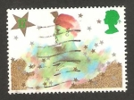 Stamps United Kingdom -  1203 - Navidad, el genio