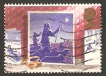 Stamps United Kingdom -  1359 - Navidad, los reyes