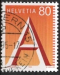 Stamps Switzerland -  serie básica A