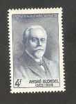Stamps France -  551 - André Blondel, físico
