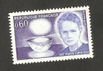 Sellos de Europa - Francia -  1533 - Centº del nacimiento de Marie Sklodowska Curie