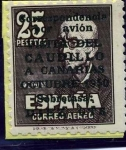 Stamps Spain -  Visita del Caudillo a Canarias