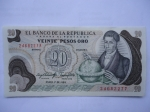 monedas del Mundo : America : Colombia :  Banco de la República-Veinte Pesos-El Sabio: Francisco José de Caldas.(anverso)