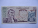monedas del Mundo : America : Colombia :  Banco de la República-Diez Mil Pesos-El Precursor de la Independencia:Antonio Nariño y el Condor de 