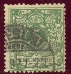 Stamps Germany -  1889-1900 Escudo Águila - Ybert:46