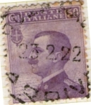 Stamps : Europe : Italy :  8 Personaje