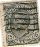 Stamps : Europe : Italy :  11 Personaje