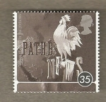 Stamps United Kingdom -  100 años de cine