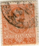 Stamps Italy -  12 Personaje