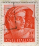 Stamps Italy -  14 Ilustración