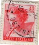 Stamps Italy -  15 Ilustración