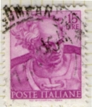 Stamps : Europe : Italy :  17 Persoanje