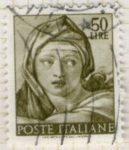 Stamps Italy -  18 Ilustración