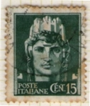 Stamps Italy -  23 Ilustración