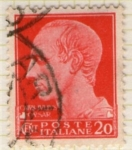 Stamps Italy -  24 Personaje