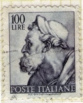 Stamps : Europe : Italy :  25 Ilustración