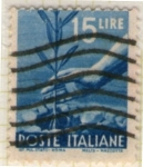 Stamps Italy -  28 Ilustración