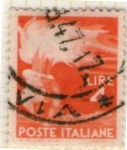 Stamps Italy -  29 Antorcha