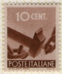 Stamps : Europe : Italy :  31 Ilustración