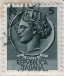 Stamps Italy -  45 Ilustración