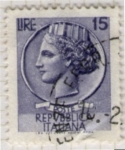 Stamps Italy -  46 Ilustración