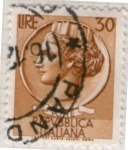 Stamps Italy -  48 Ilustración
