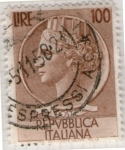 Stamps Italy -  53 Ilustración