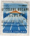 Stamps Italy -  54 Ilustración 