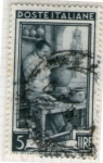 Stamps Italy -  58 Alfarero