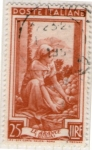 Stamps : Europe : Italy :  60 Recolecta