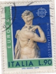 Stamps : Europe : Italy :  61 Europa